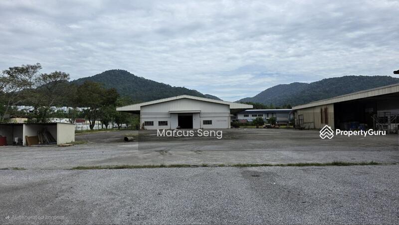 Untuk Dijual - Jelapang Factory For Sale