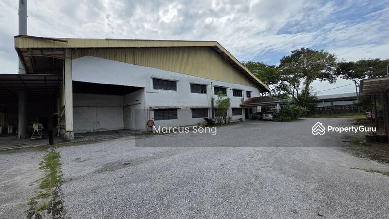 Untuk Dijual - Jelapang Factory For Sale