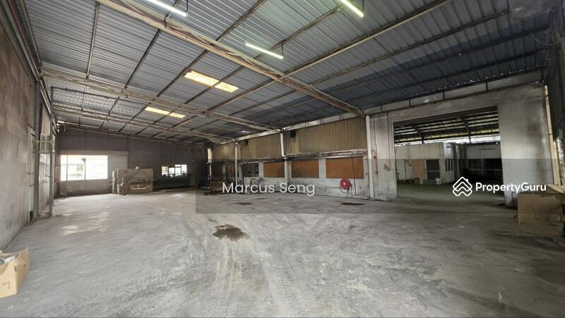 Untuk Dijual - Jelapang Factory For Sale