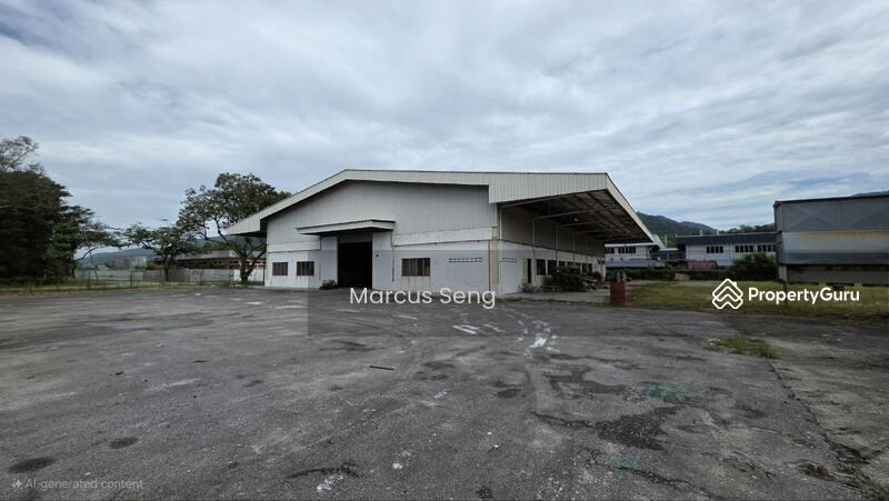 Untuk Dijual - Jelapang Factory For Sale