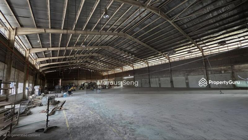 Untuk Dijual - Jelapang Factory For Sale
