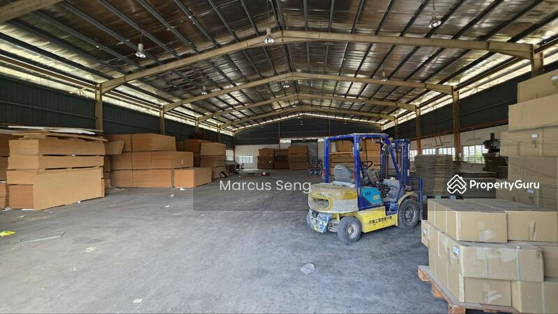 Untuk Dijual - Jelapang Factory For Sale