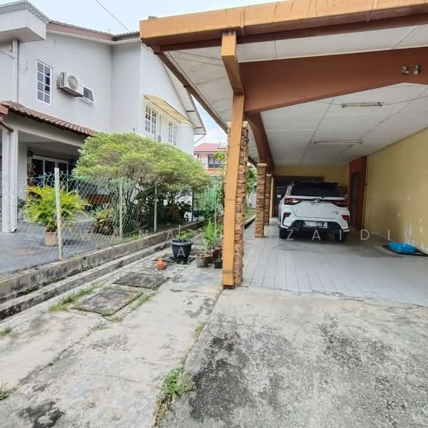 Rumah Berkembar untuk Dijual di Seksyen 1 Wangsa Maju (Wangsa Maju) - Zawana BT Zaidi Ana - Exterior - PropertyGuru.com.my