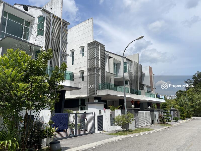 Untuk Dijual - 3 sty House Dolomite Rawang Setia Eco Templer Takun