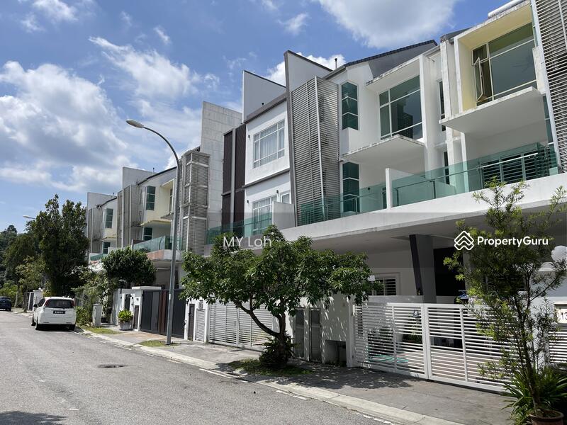 Untuk Dijual - 3 sty House Dolomite Rawang Setia Eco Templer Takun