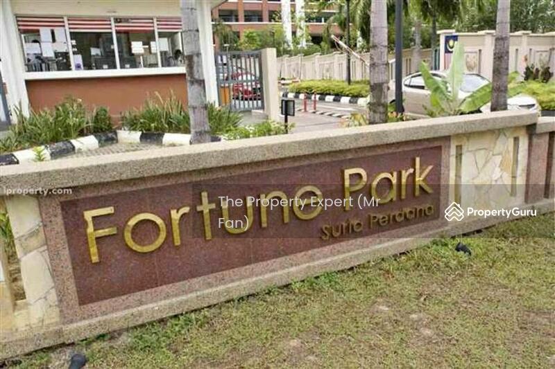Untuk Dijual - Fortune Park (Suria Perdana)