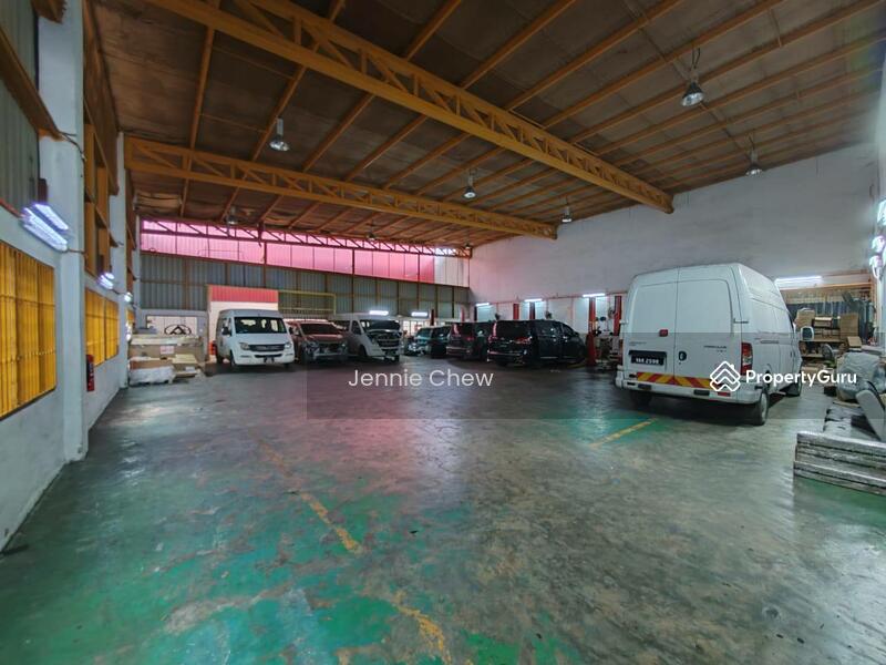 Untuk Dijual - Jalan Seroja @ Taman Johor Jaya 1.5-sty Semi D factory, Mount Austin, Desa Cemerlang, Plentong