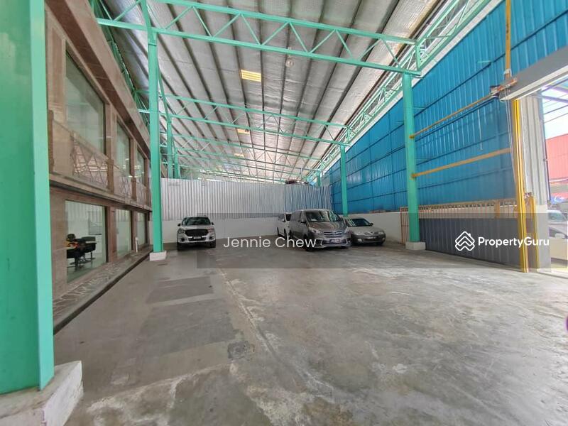 Untuk Dijual - Jalan Seroja @ Taman Johor Jaya 1.5-sty Semi D factory, Mount Austin, Desa Cemerlang, Plentong