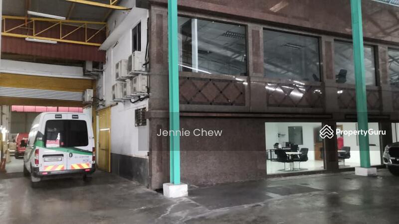 Untuk Dijual - Jalan Seroja @ Taman Johor Jaya 1.5-sty Semi D factory, Mount Austin, Desa Cemerlang, Plentong