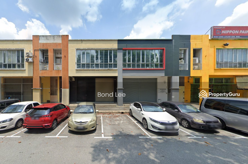 Untuk Disewa - Kota kemuning Seksyen 31 1.5Storey Factory For Rent