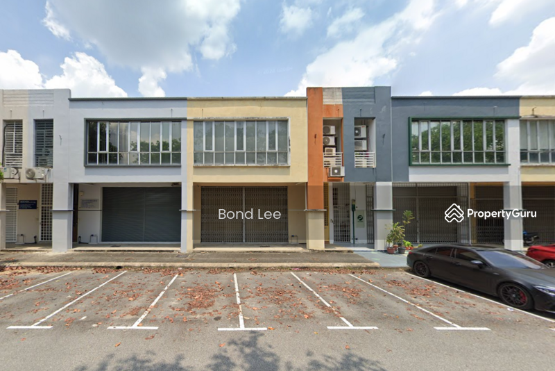 Untuk Disewa - Kota kemuning Seksyen 31 1.5Storey Factory For Rent