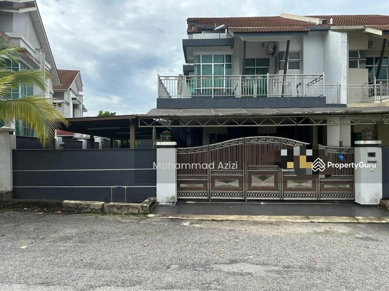 Untuk Dijual - Semi-D house at Taman Bukit Istana