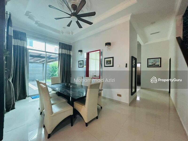 Untuk Dijual - Semi-D house at Taman Bukit Istana