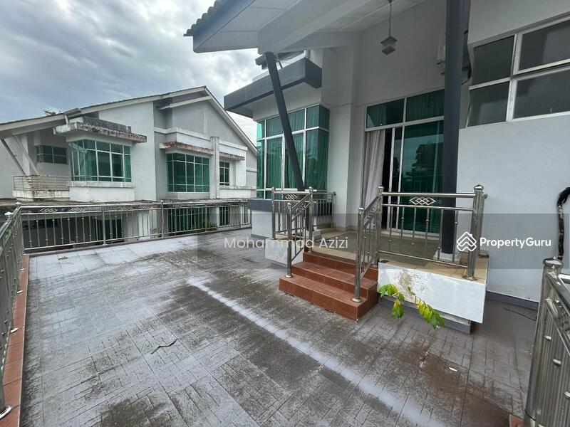 Untuk Dijual - Semi-D house at Taman Bukit Istana