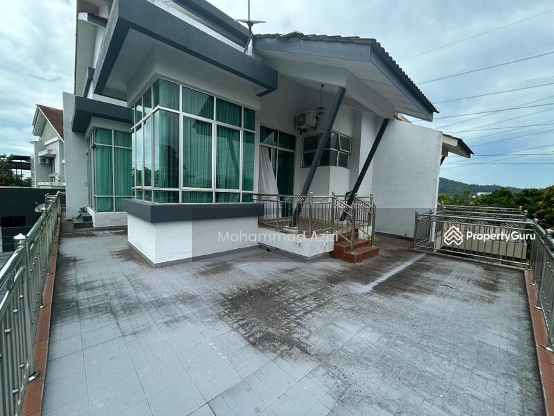 Untuk Dijual - Semi-D house at Taman Bukit Istana