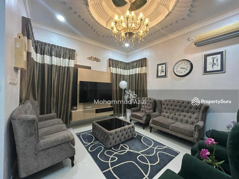 Untuk Dijual - Semi-D house at Taman Bukit Istana