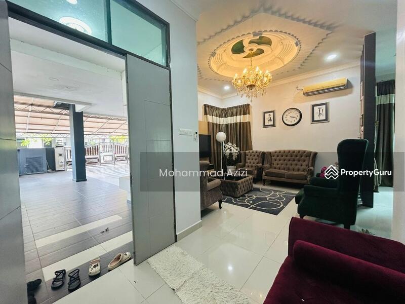 Untuk Dijual - Semi-D house at Taman Bukit Istana