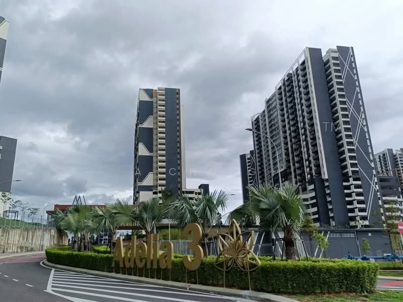 Apartment for Sale at Residensi Adelia 3 - A Chong - Exterior - PropertyGuru.com.my
