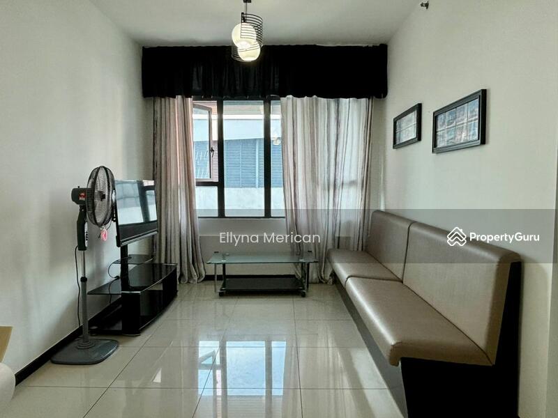 Fully furnished unit that's tenant-ready
