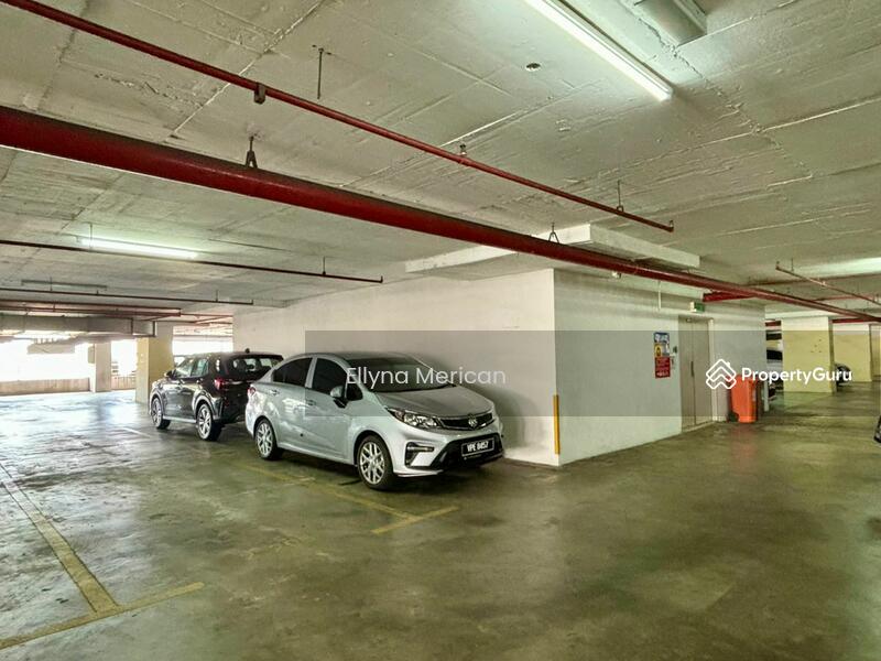 Parking lot for this unit is conveniently located next to the lift