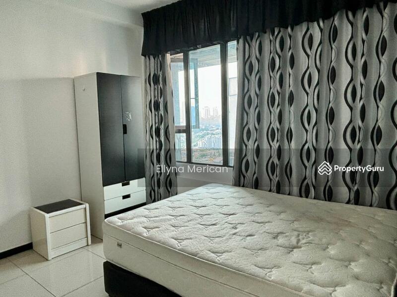 Master bedroom with ample natural light