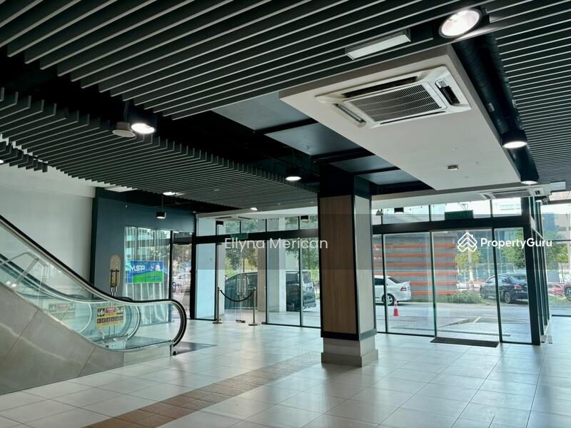 Block A entrance