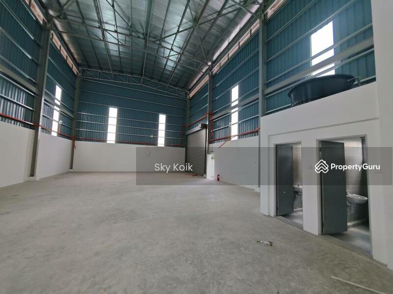 Untuk Disewa - Brand New Detached Factory The Hub Valdor