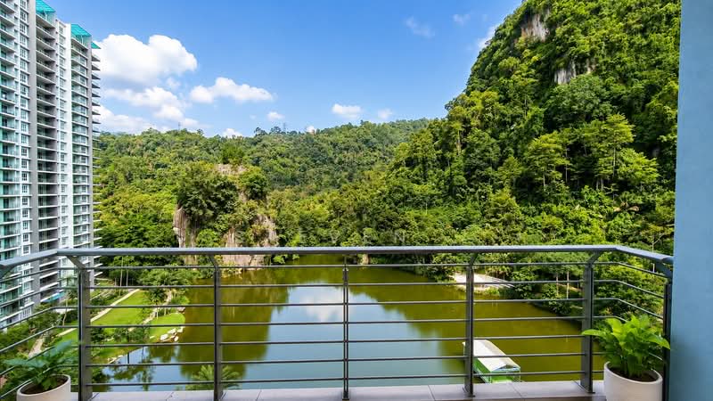 Service Residence for Sale at The Haven - Steven . - Balcony - PropertyGuru.com.my