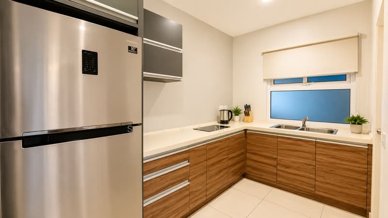 Service Residence for Sale at The Haven - Steven . - Kitchen - PropertyGuru.com.my