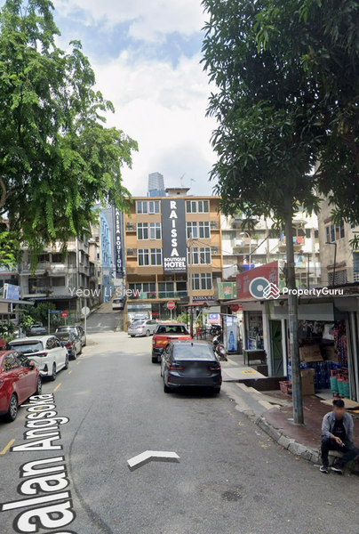 For Sale - Ground Floor Shop, Freehold Strata, Jalan Angsoka, Bukit Bintang