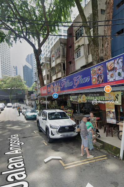 For Sale - Ground Floor Shop, Freehold Strata, Jalan Angsoka, Bukit Bintang