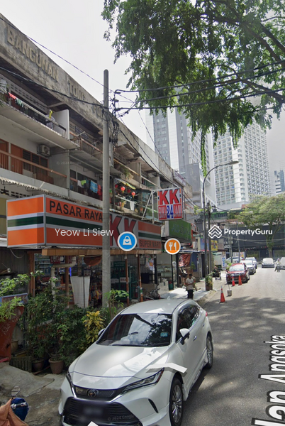 For Sale - Ground Floor Shop, Freehold Strata, Jalan Angsoka, Bukit Bintang