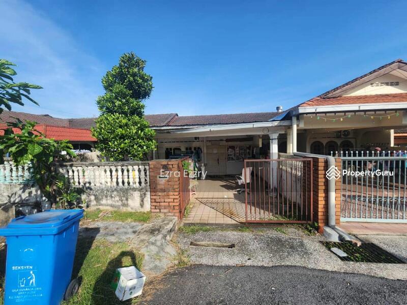 Untuk Dijual - Single Storey Seksyen 2 Shah Alam