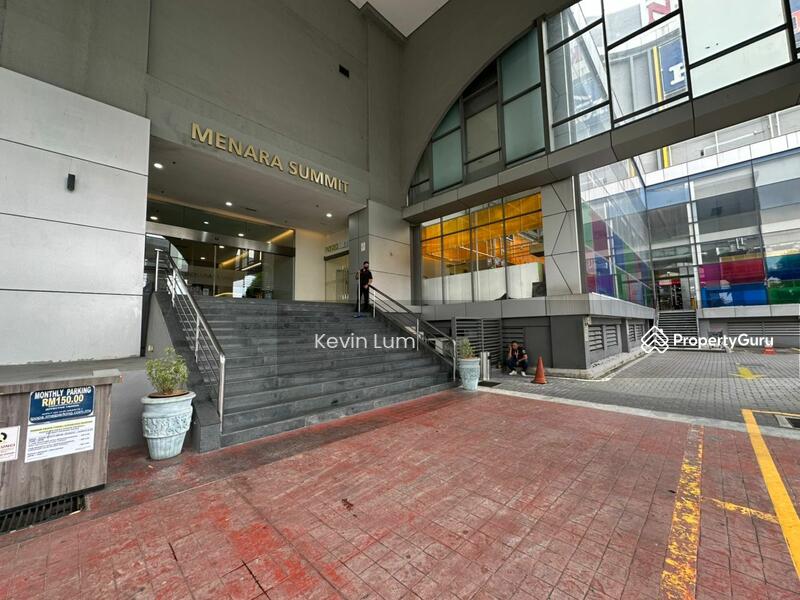 Untuk Disewa - Menara Summit, Summit USJ, Subang Jaya