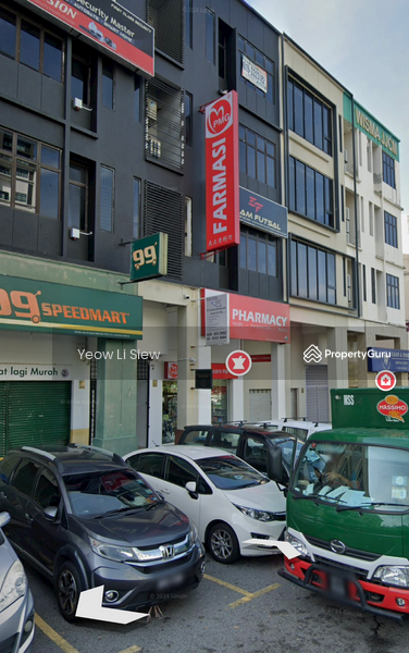 For Sale - 4 STORY BUKIT SEGAR SHOP WITH LIFT LH 2105