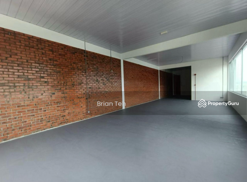 Untuk Dijual - 1 Acre Semi Detached Light Industrial Factory Sale at Kulim Kedah