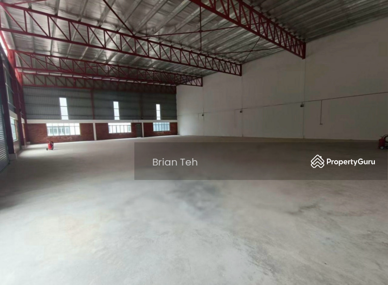 Untuk Dijual - 1 Acre Semi Detached Light Industrial Factory Sale at Kulim Kedah