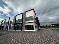 For Sale - 1 Acre Semi Detached Light Industrial Factory Sale at Kulim Kedah