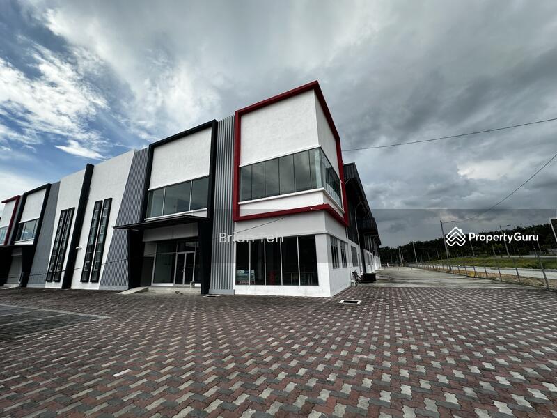 Untuk Dijual - 1 Acre Semi Detached Light Industrial Factory Sale at Kulim Kedah