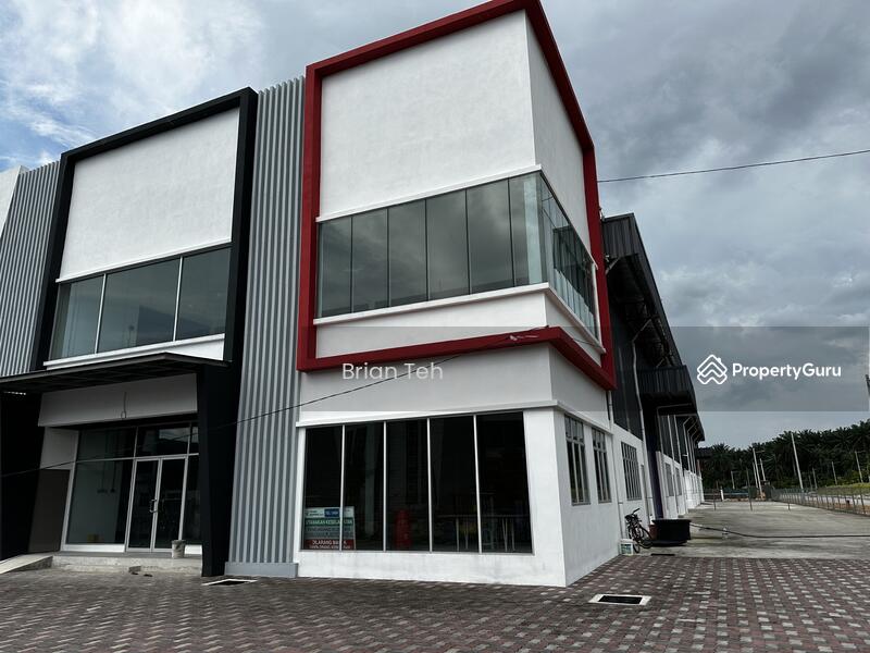 Untuk Dijual - 1 Acre Semi Detached Light Industrial Factory Sale at Kulim Kedah