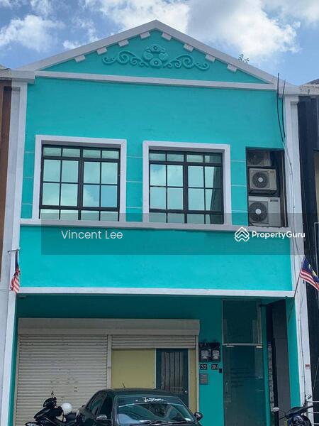 For Sale - Double Storey Sho Lot for Sale at Alam Damai Cheras KL