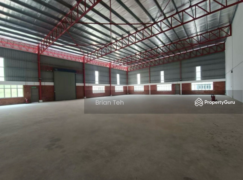 For Rent - 1.5 Storey Semi Detached Light Industrial Factory Rent at Kulim Kedah