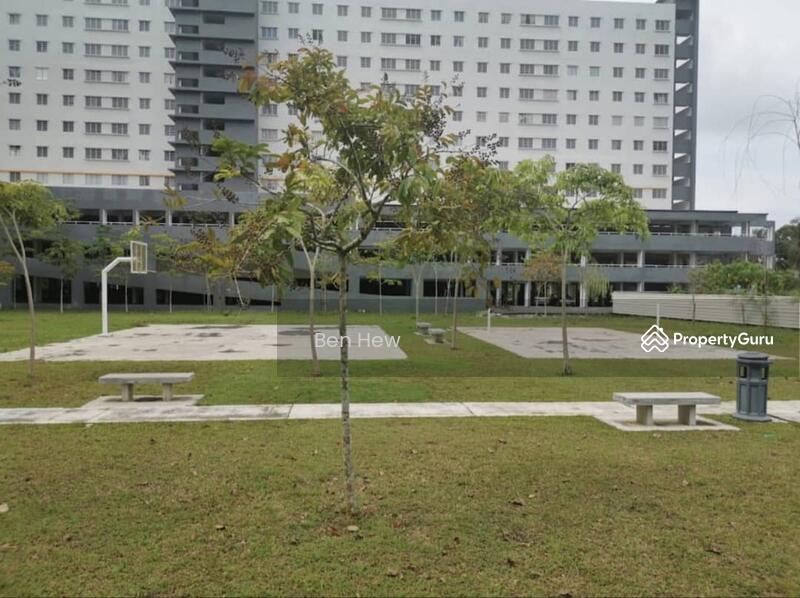 Untuk Dijual - Pangsapuri Rimbun