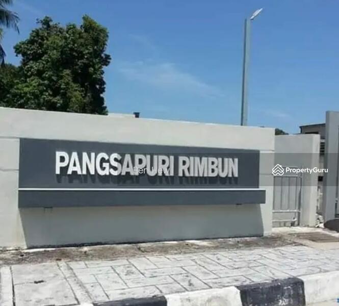 Untuk Dijual - Pangsapuri Rimbun