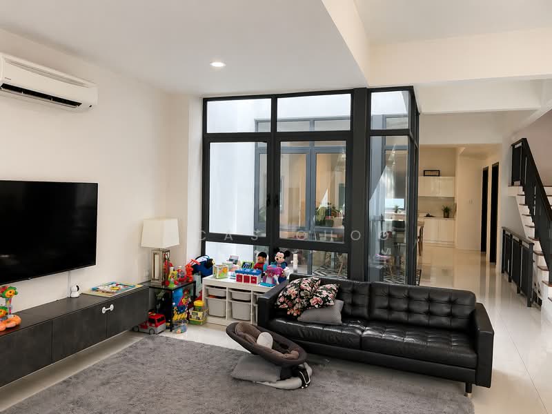 Rumah Teres 2.5 Tingkat untuk Dijual di Ampang (Kuala Lumpur) - Lucas Choo - Living Room - PropertyGuru.com.my