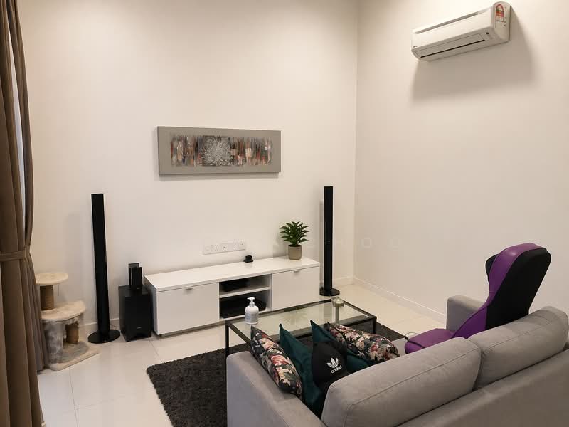 Rumah Teres 2.5 Tingkat untuk Dijual di Ampang (Kuala Lumpur) - Lucas Choo - Living Room - PropertyGuru.com.my