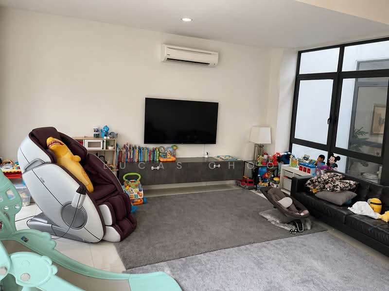 Rumah Teres 2.5 Tingkat untuk Dijual di Ampang (Kuala Lumpur) - Lucas Choo - Living Room - PropertyGuru.com.my