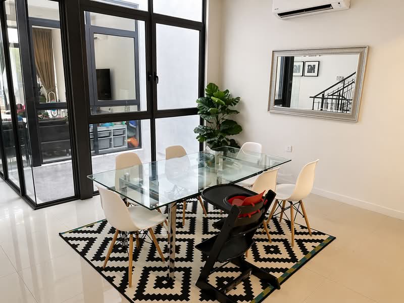 Rumah Teres 2.5 Tingkat untuk Dijual di Ampang (Kuala Lumpur) - Lucas Choo - Dining Room - PropertyGuru.com.my