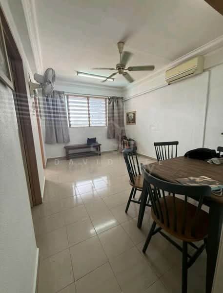 Pangsapuri untuk Dijual di Taman Seri Sari (Sunshine Garden) - David Lee - Living Room - PropertyGuru.com.my