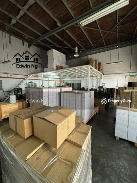 For Rent - Light Industrial Factory at Taman Pelangi, Perai
